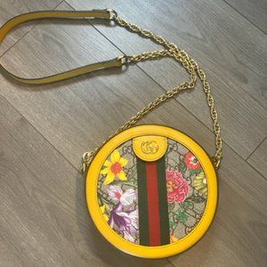 GUCCI Floral Ophidia Sholderbag